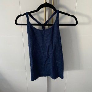 Athleta Tank Top (XS, Navy)